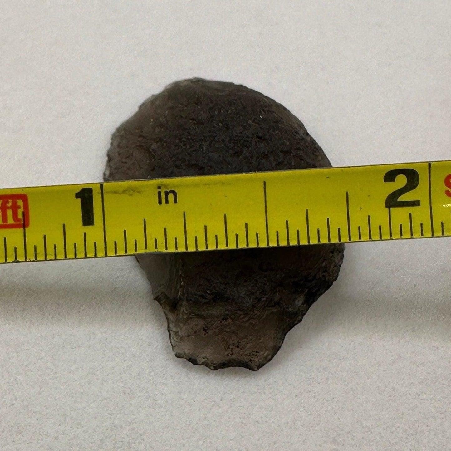 Saffordite Specimen: Rare Cintamani Stone, Arizona Pseudotektite, 4.19 grams