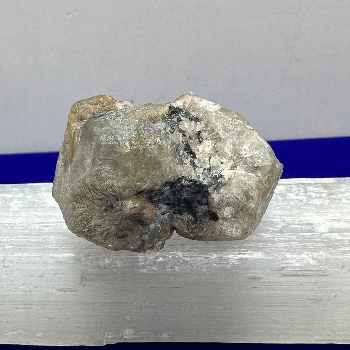 Brazilian Phenacite Crystal: Authentic, Metaphysical Crystal, 45.45/227ct