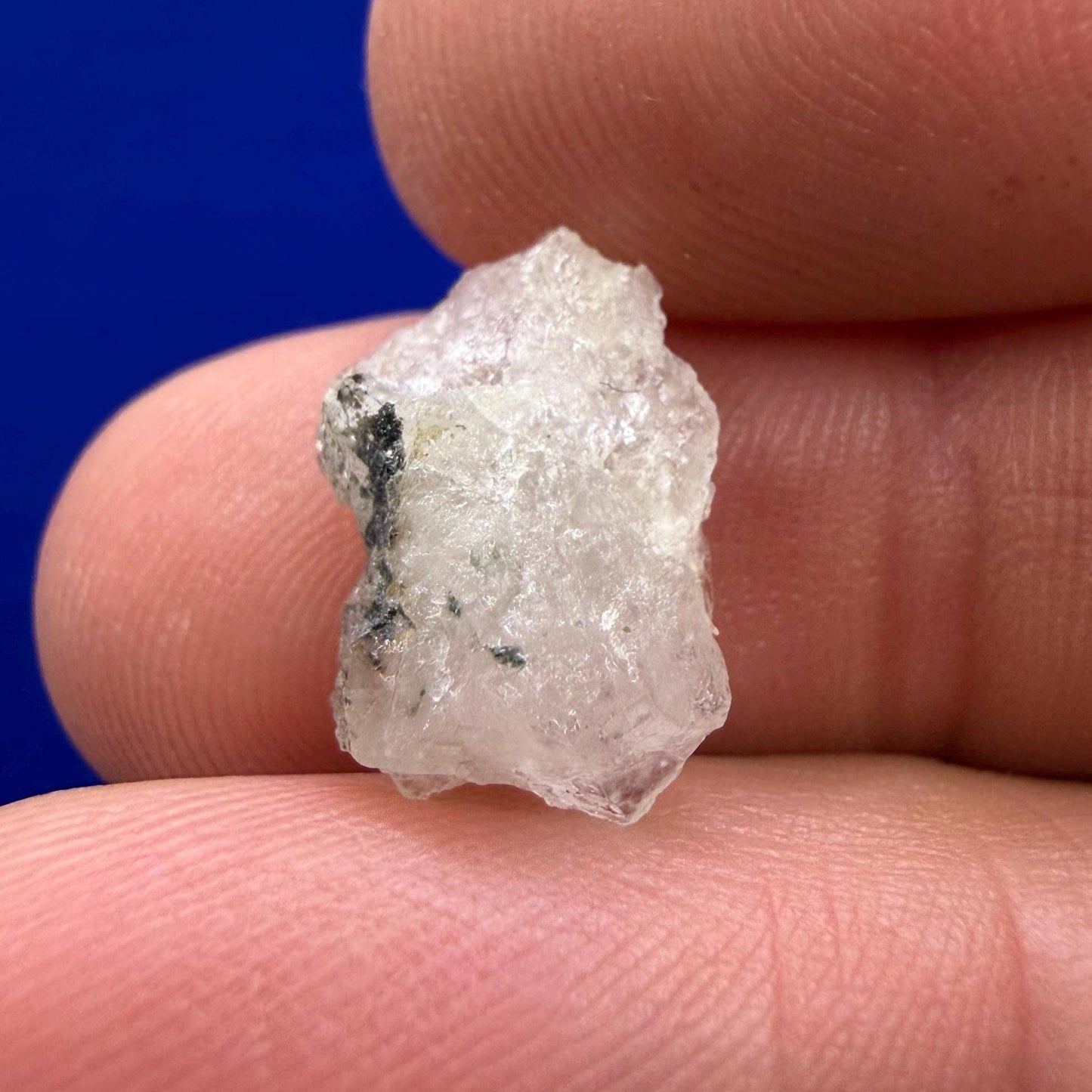 Brazilian Phenacite Crystal: Authentic Phenacite, 0.87g/4.35ct