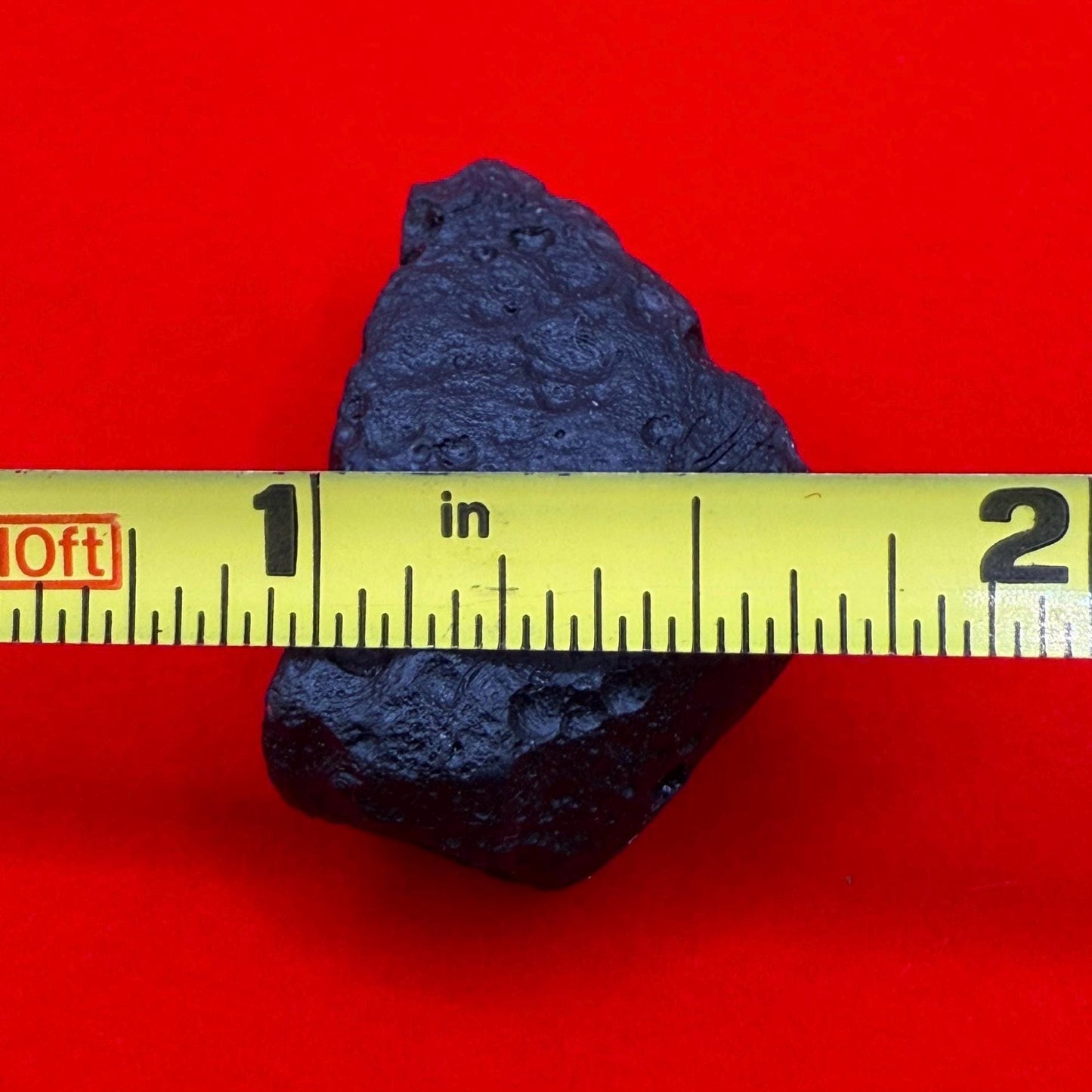 Indonesian Tektite: Impactite Rock - Astronomy Space Gift, 7.01 grams