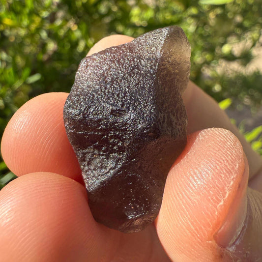 Colombianite Specimen: Translucent Pseudo-Tektite, Shamanic Healing Stone, 9.07 grams