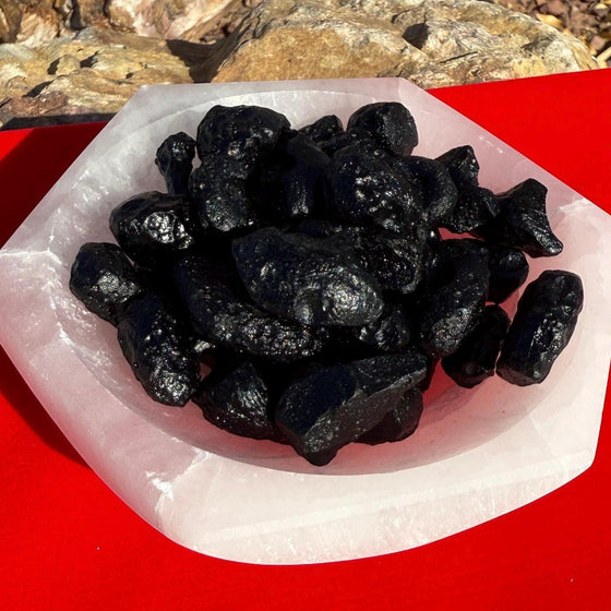 Indochinite Tektite: Natural Meteorite Glass, Cosmic Energy Stone