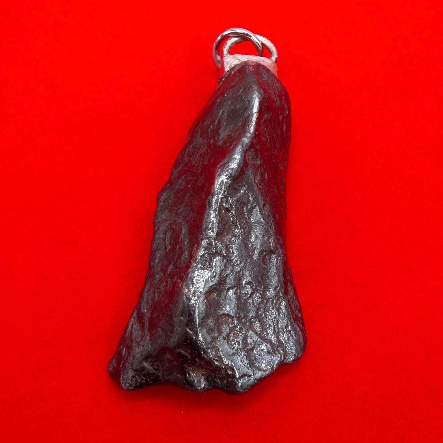 Canyon Diablo Iron Meteorite Pendant: Arizona Space Gift, 22.55 grams