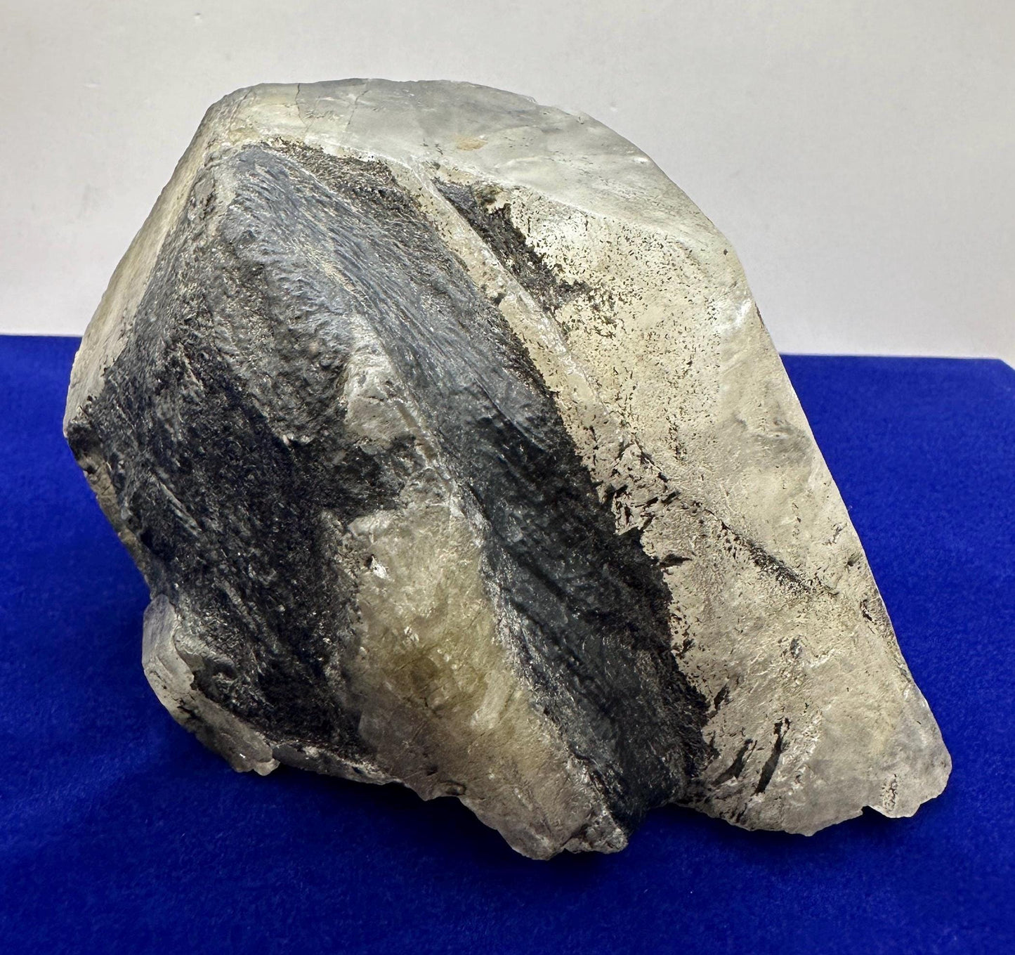 Large Brazilian Phenacite Crystal, Carnaiba Mine, 2 lbs 3 oz