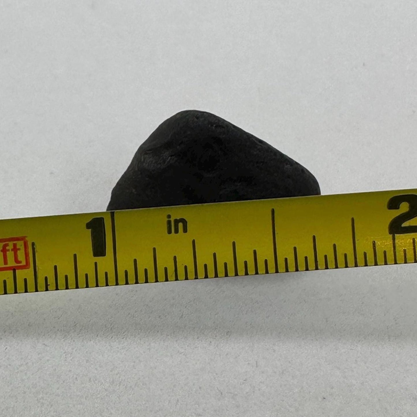 Saffordite Specimen: Arizona Cintamani Stone, Metaphysical Obsidian, Pseudo-Tektite, 1.95 grams
