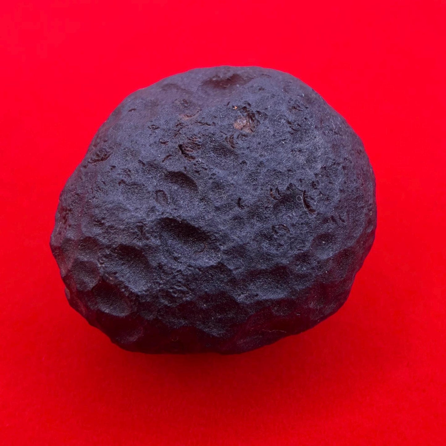 Saffordite Stone: Rare Cintamani, Arizona Pseudo-Tektite -16.28 Grams