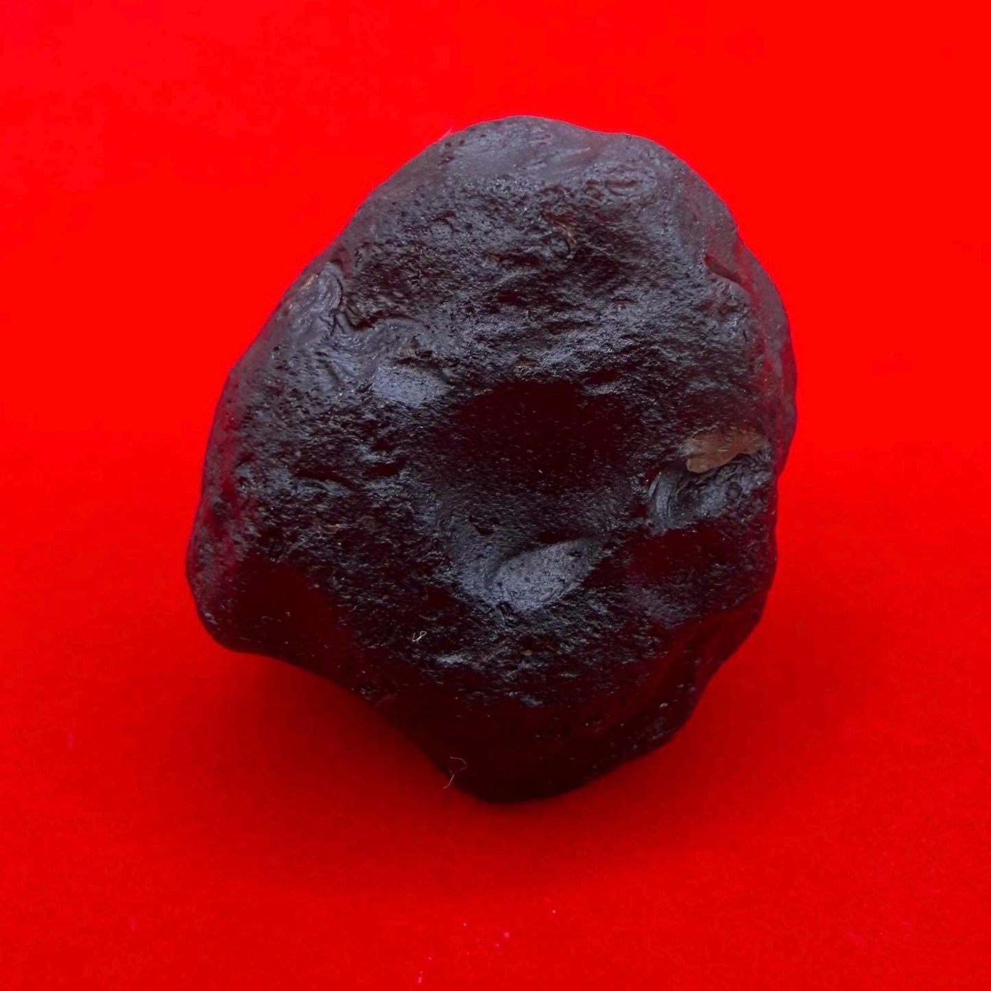 Saffordite Stone, Rare Cintamani, Arizona Tektite, 9.48 Grams