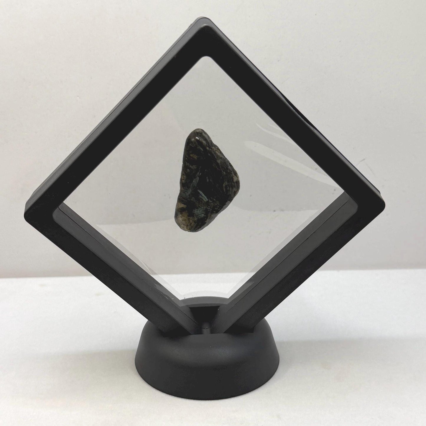 Rare Nuummite Crystal Finland, Genuine Sorcerer’s Stone, Iridescent Stone, 13.12g