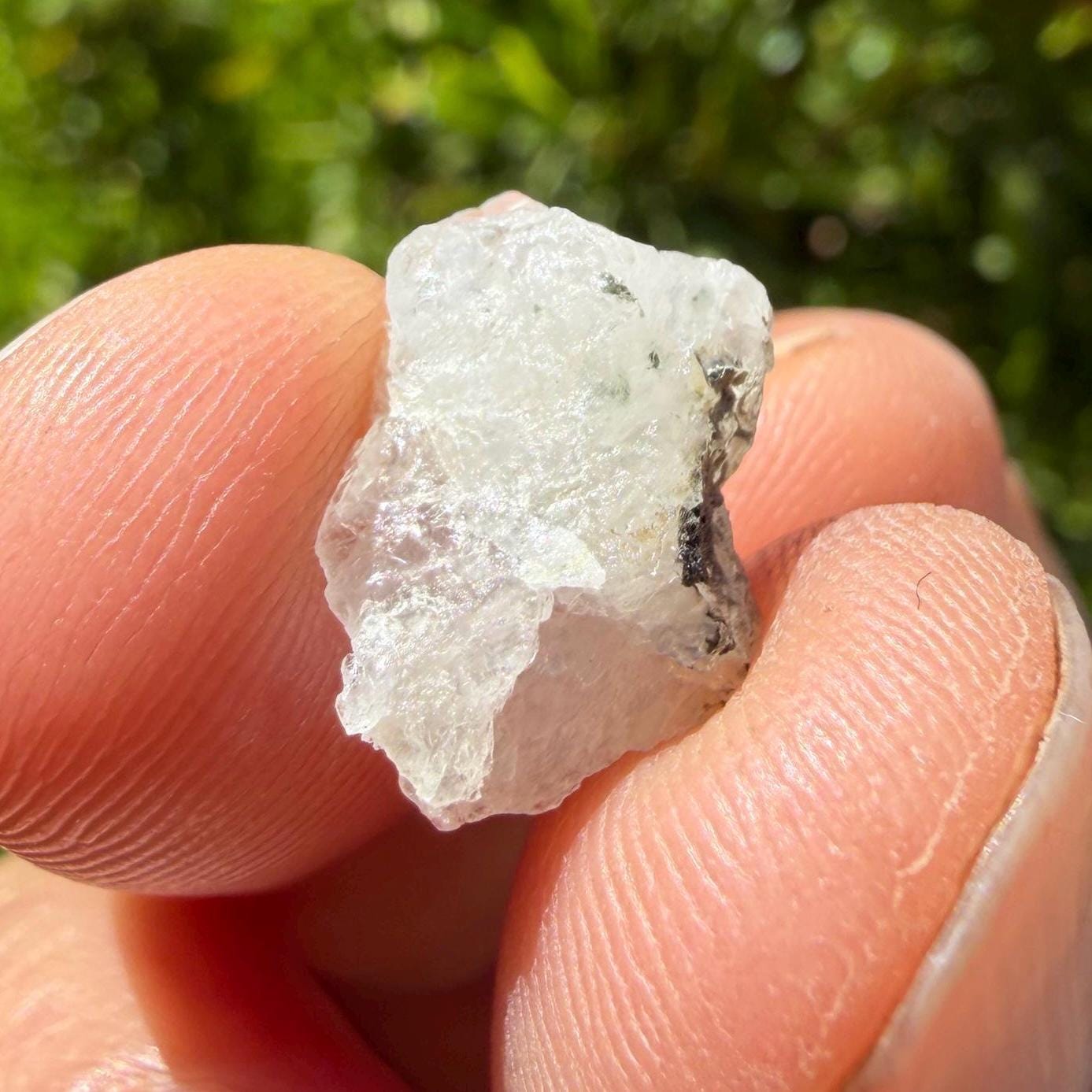 Brazilian Phenacite Crystal: Authentic Phenacite, 0.87g/4.35ct