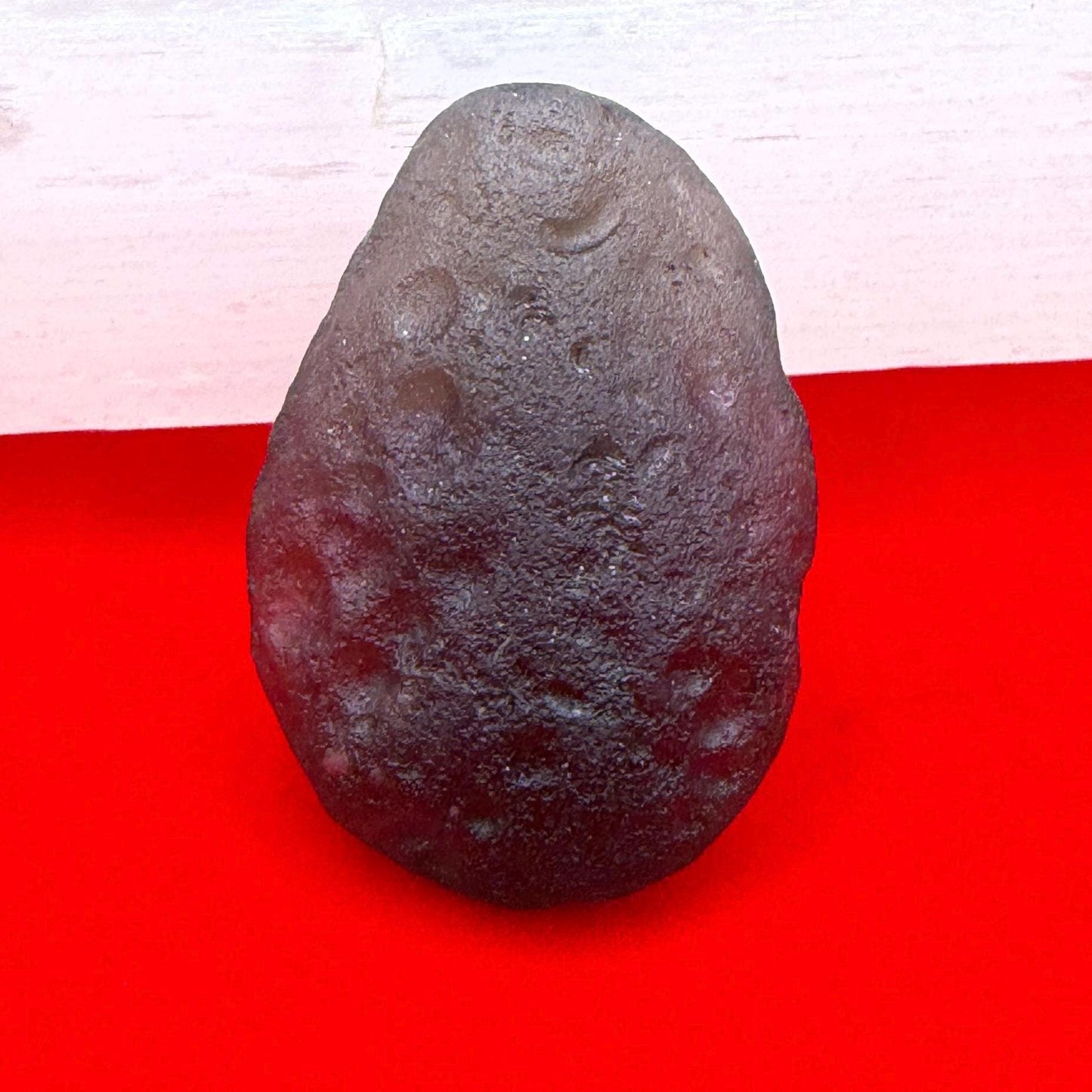 Colombianite Specimen: Shamanic Tektite - Healing Stone, 9.69 grams