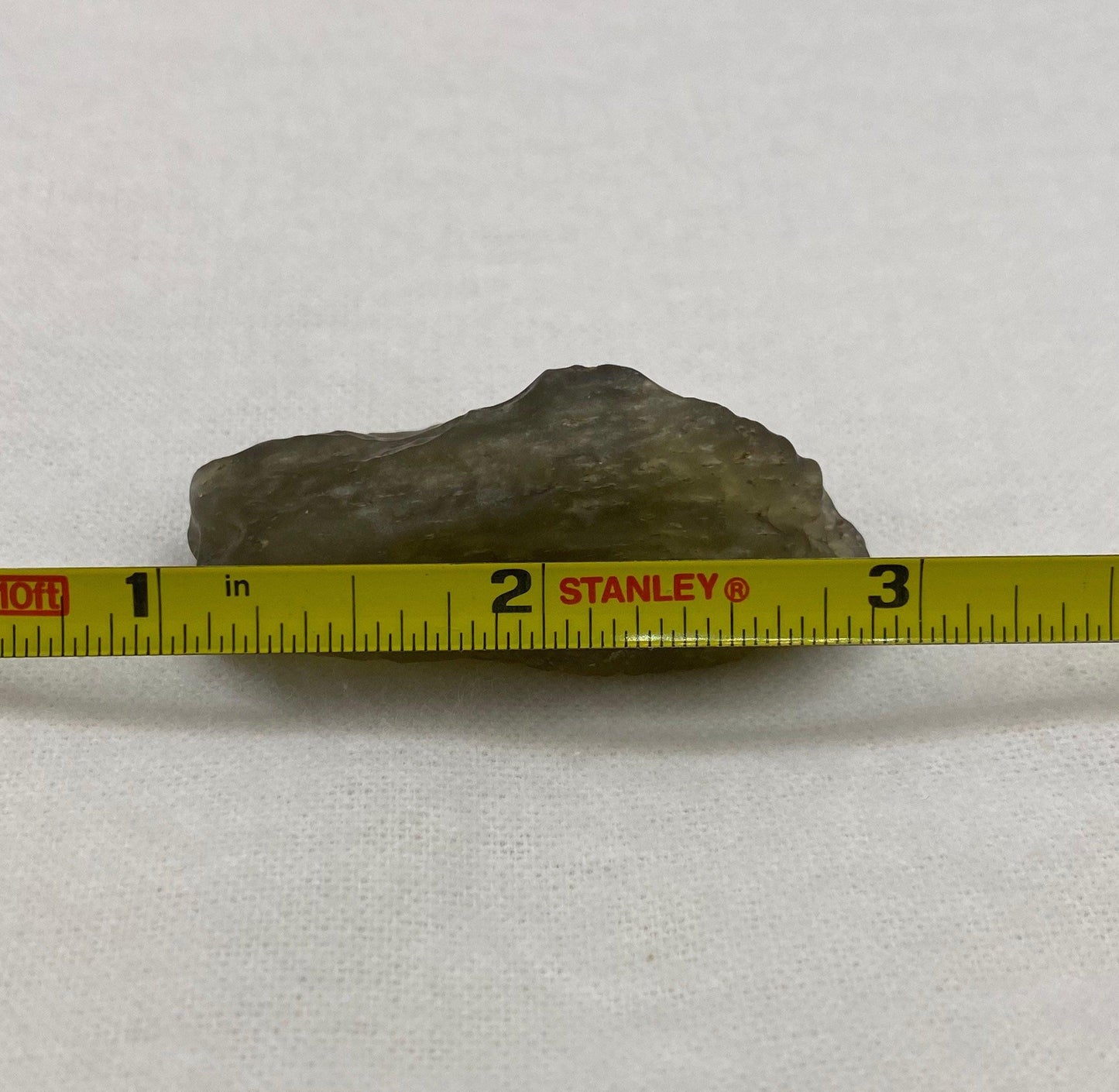 Rare Green Libyan Desert Glass Tektite: Manifestation Talisman, 22.26 grams