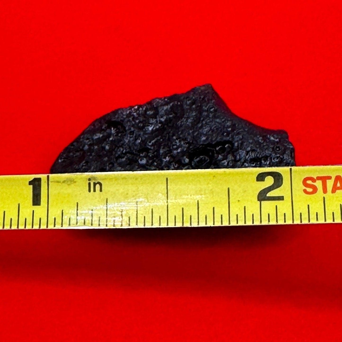 Indochinite Tektite: Indonesia, Authentic Tektite, Energy Work, 4.17 grams