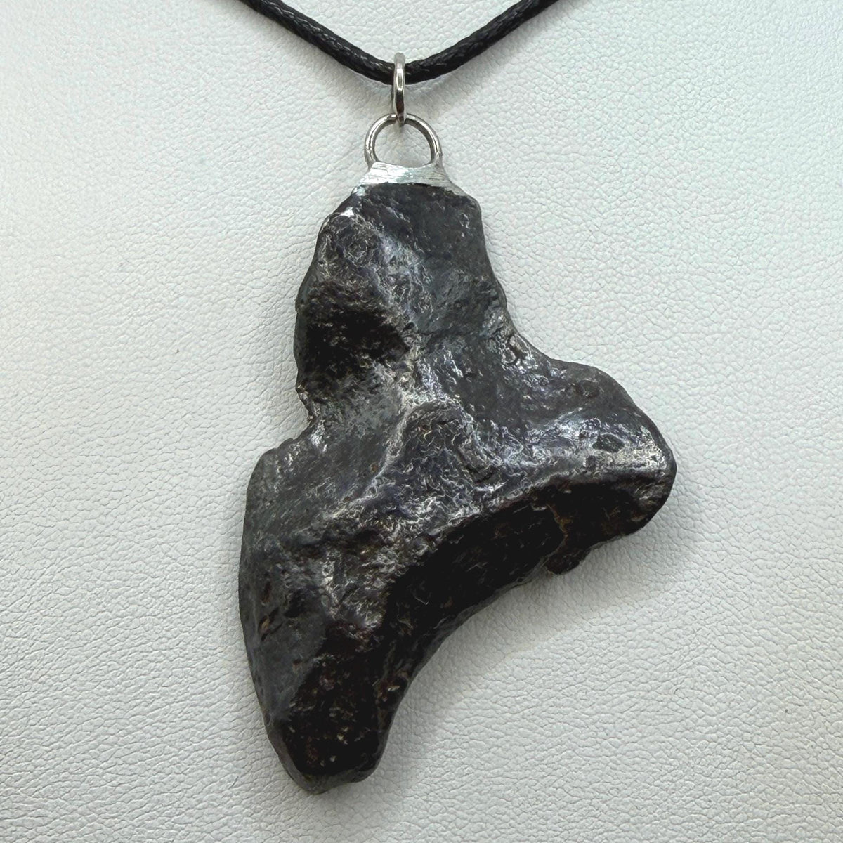 Canyon Diablo Iron Meteorite Pendant: Arizona Space Gift, 34.73 grams