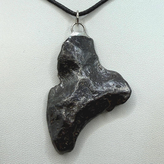 Canyon Diablo Iron Meteorite Pendant: Arizona Space Gift, 34.73 grams
