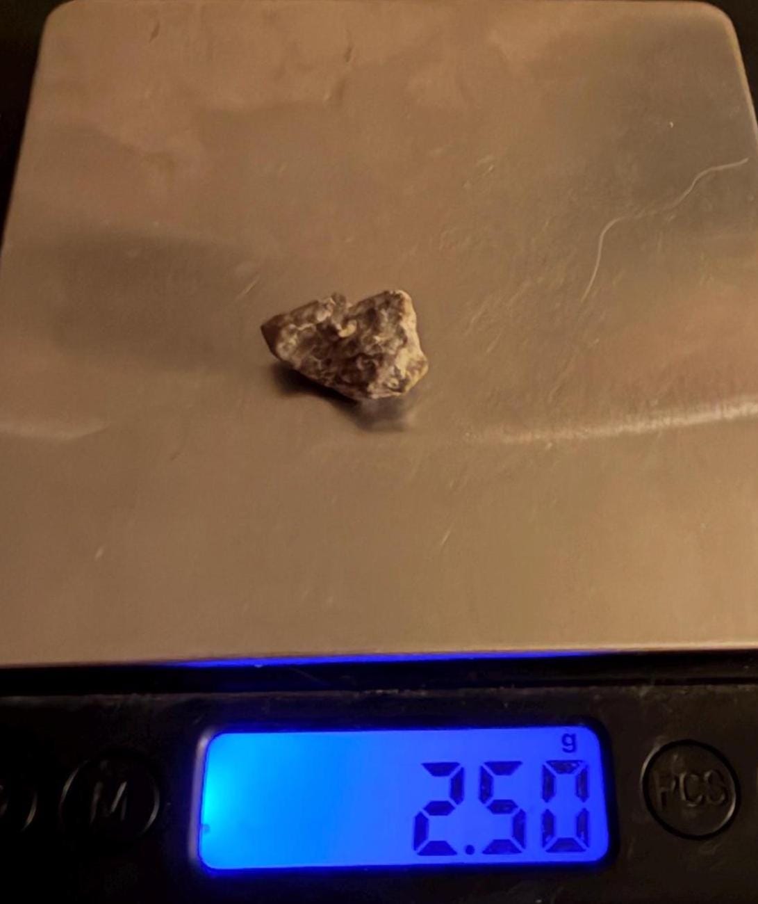 NWA 13974 Lunar Meteorite - Feldspathic Breccia, 2.50 grams