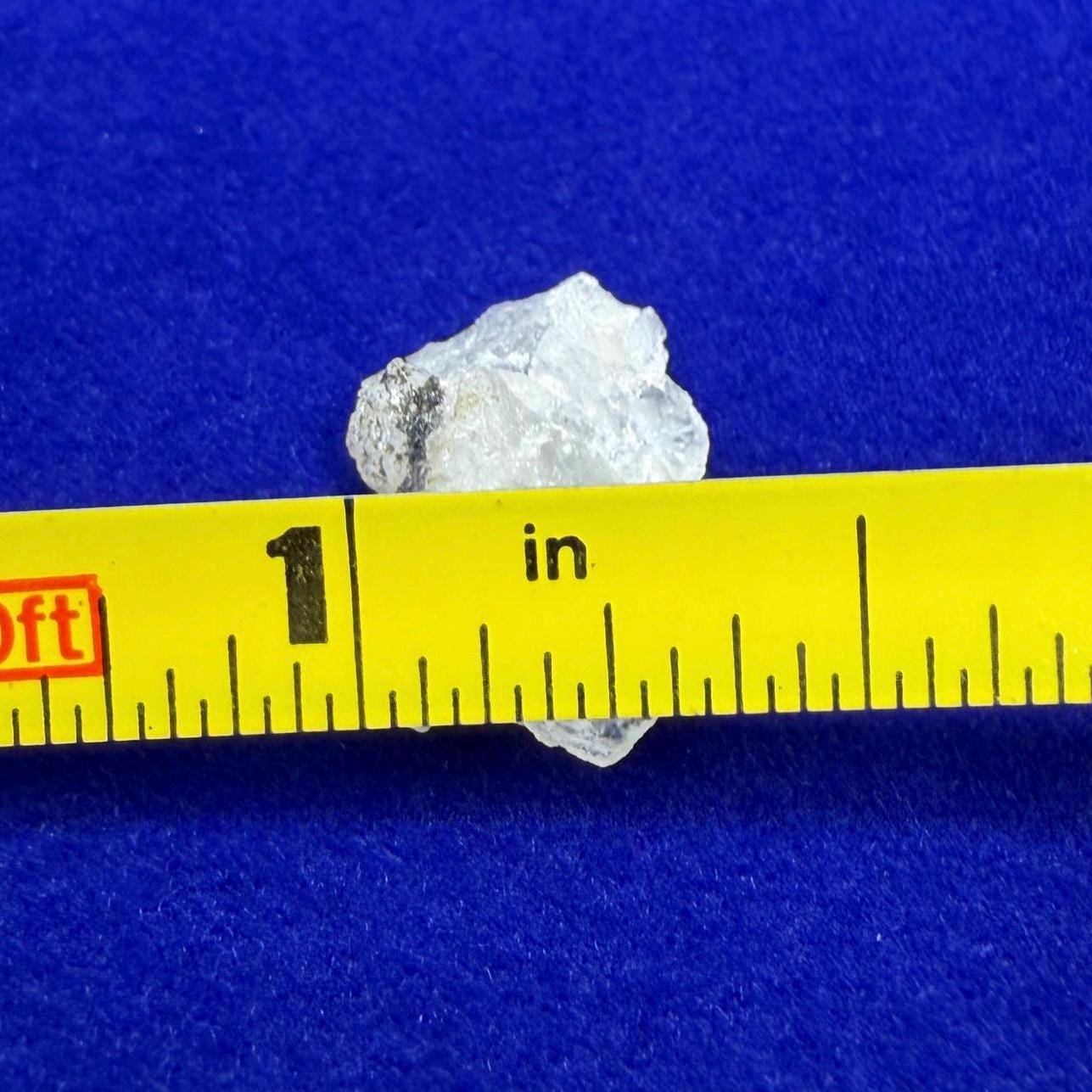 Brazilian Phenacite Crystal: Authentic Phenacite, 0.87g/4.35ct