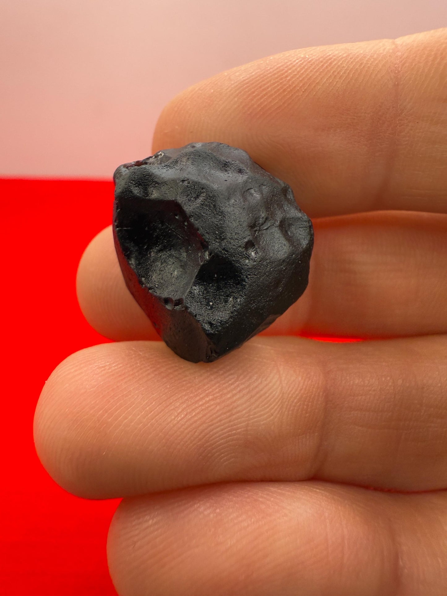 Indonesian Tektite: Indochinite Impactite, Energy Work Stone, 6.39 grams