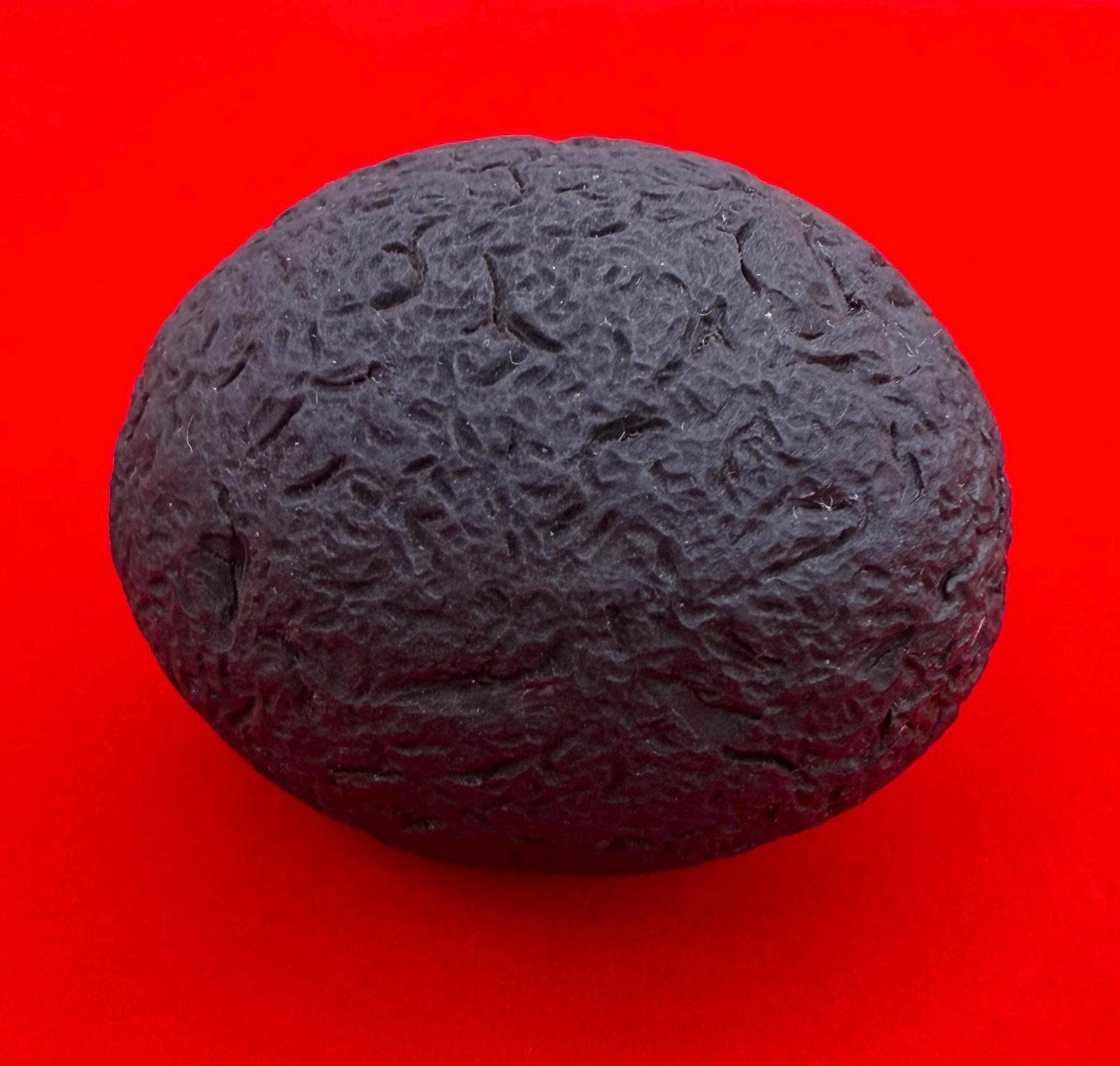 Saffordite Stone, Rare Latge Cintamani, Arizona, Pseudo Tektite, 54.77 Grams