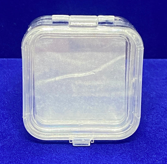 Lot of 5 Small Mineral 3D Display Case “Pillow Box”