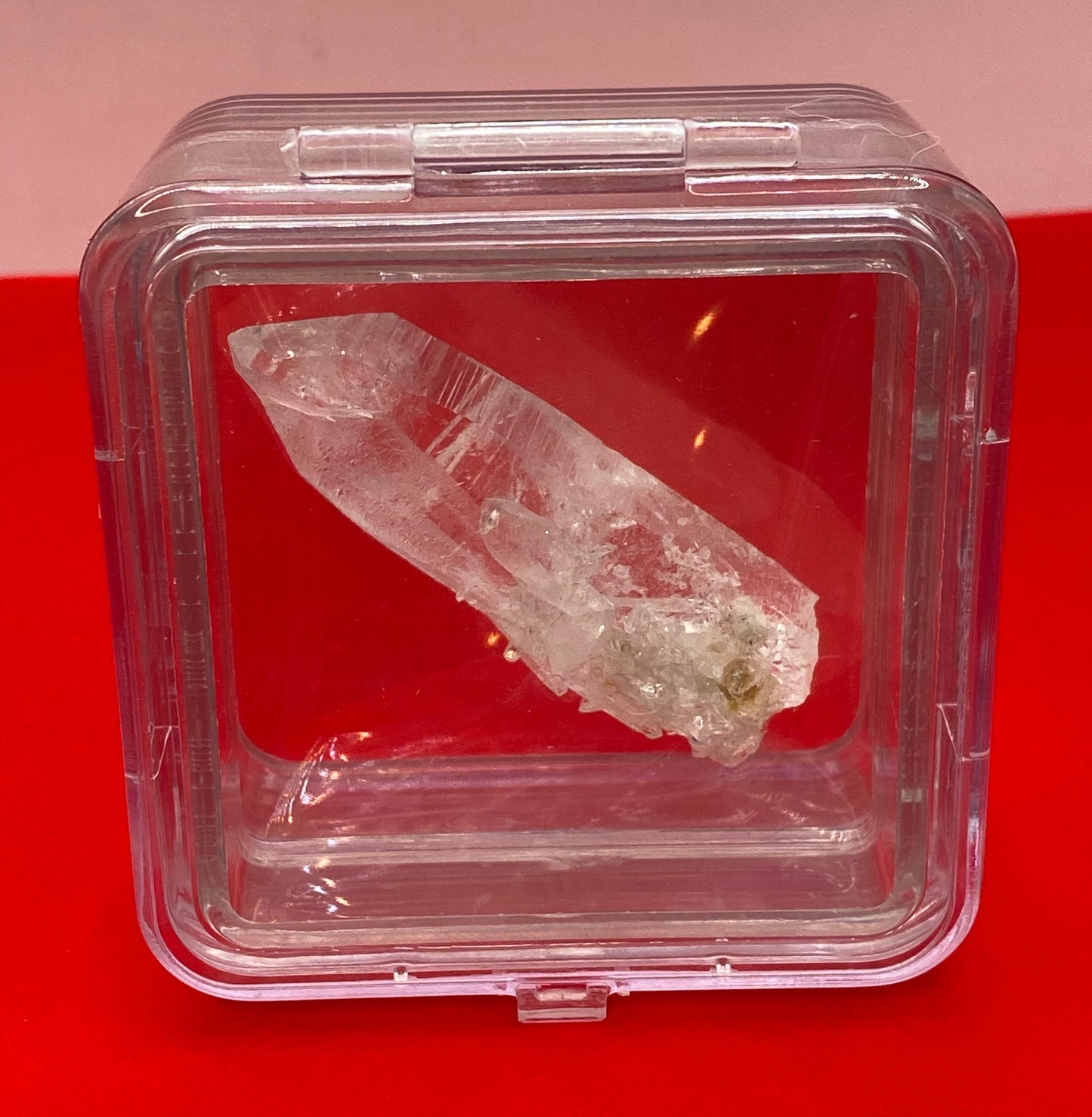 Lemurian Seed Crystal, Rare Crystal, healing on all levels, Meditation, Reiki, Energy Healing, Rock Collection, Crystals, 28.18 grams