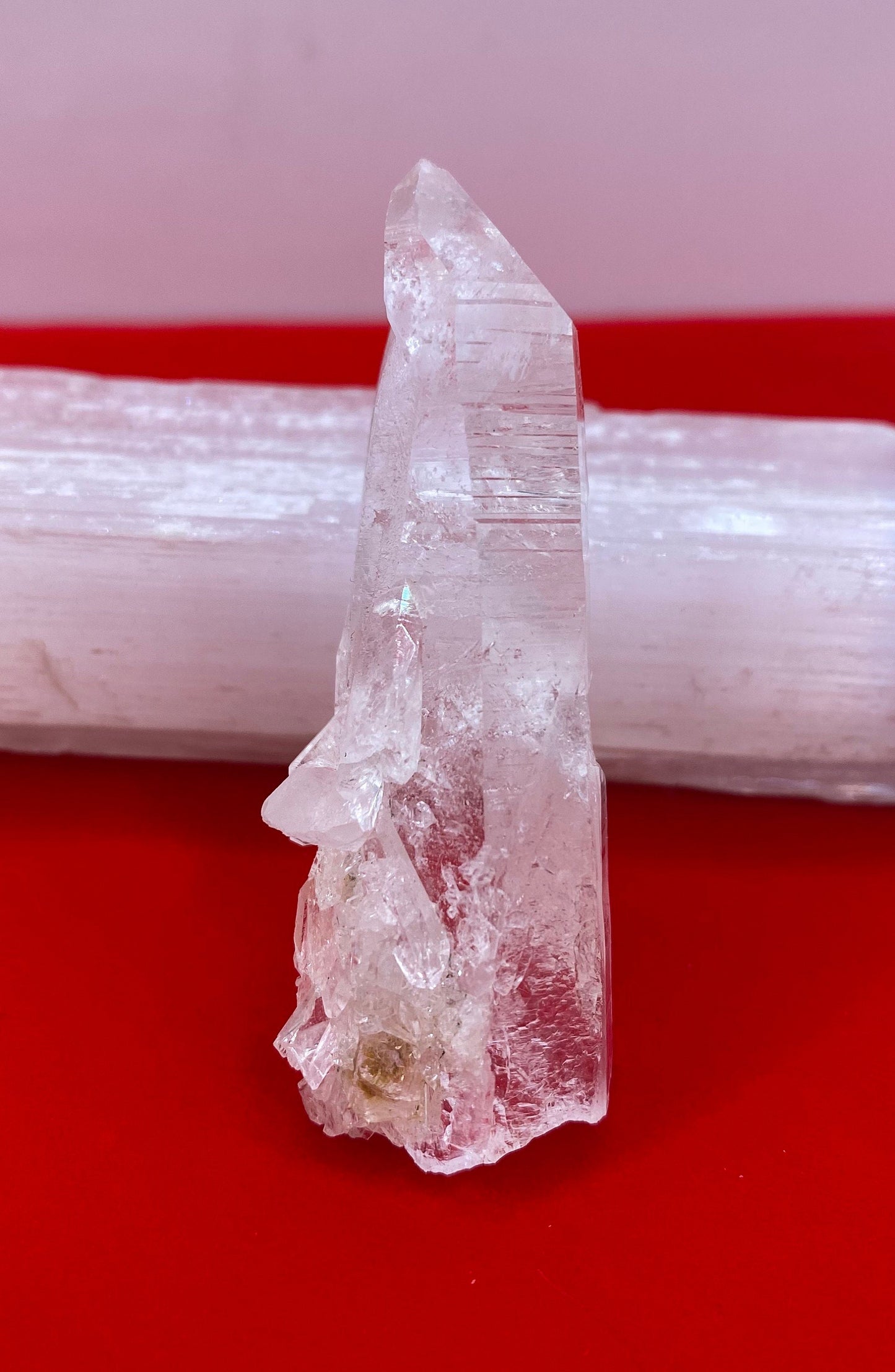 Lemurian Seed Crystal, Rare Crystal, healing on all levels, Meditation, Reiki, Energy Healing, Rock Collection, Crystals, 28.18 grams