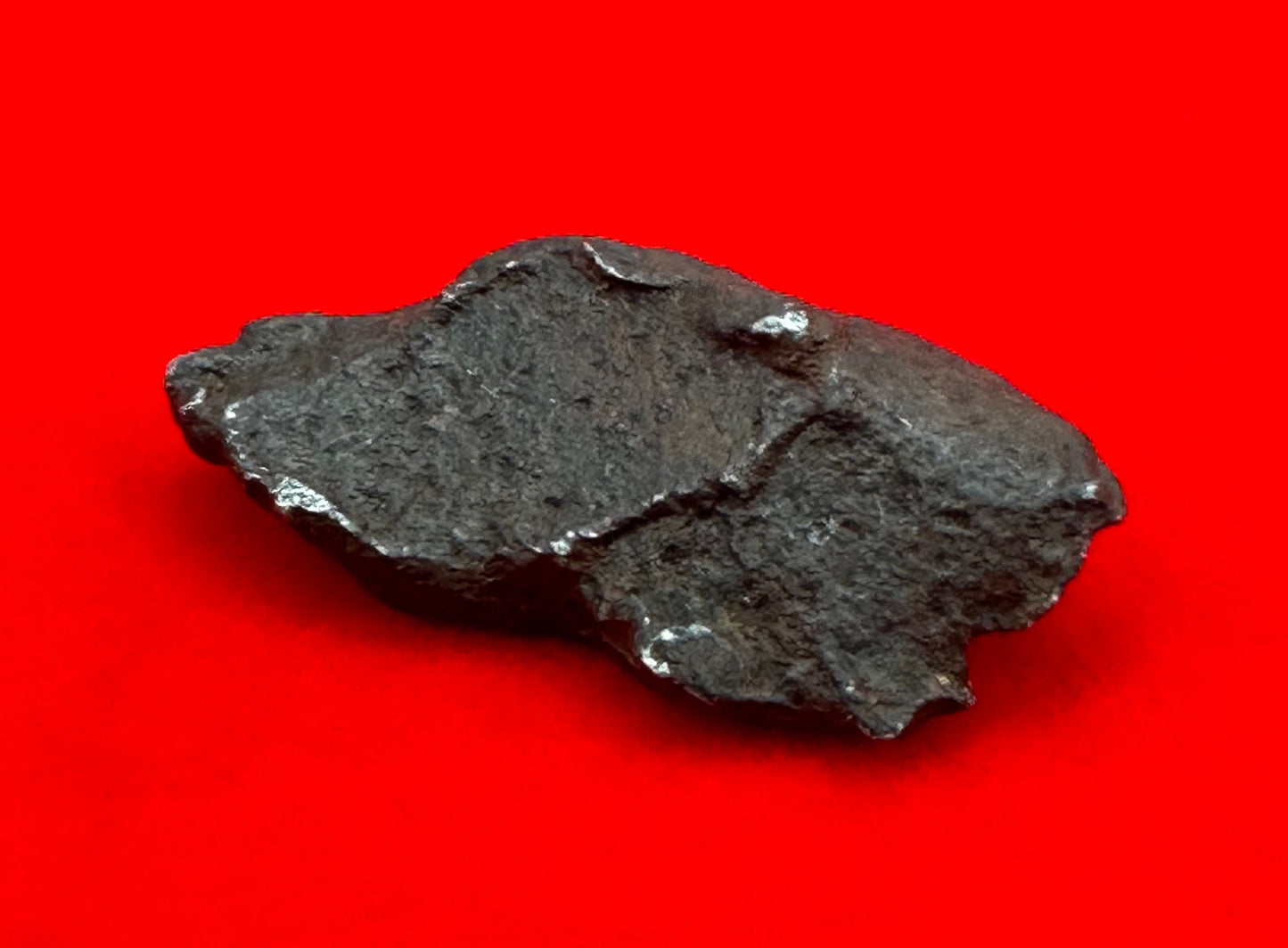 Unique Iron Meteorite Specimen Gebel Kamil, 6.13 grams, Astronomy Gift, Space Gift, Iron Meteorite, Egypt, Meteorite Collection, COA