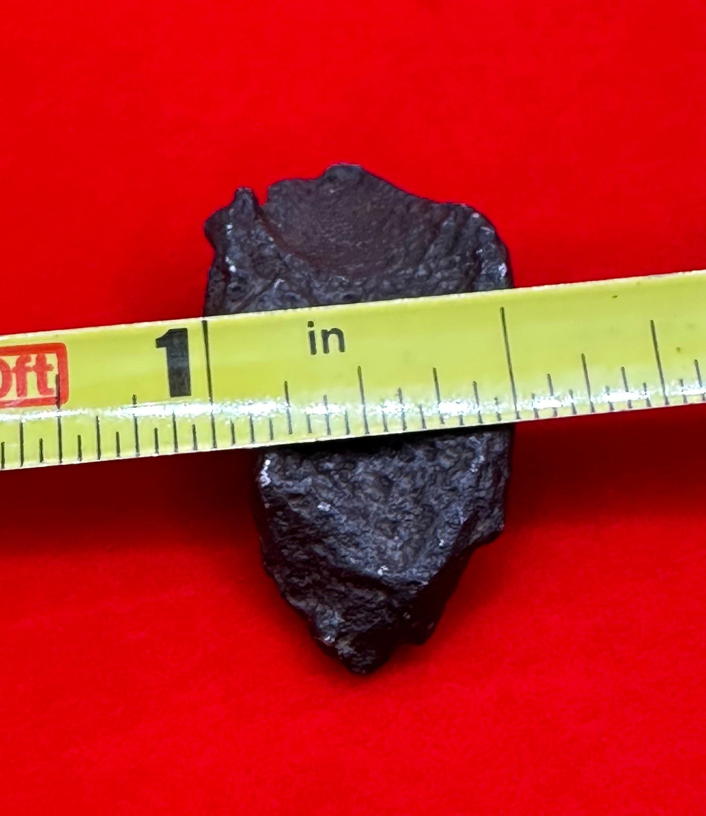 Unique Iron Meteorite Specimen Gebel Kamil, 6.13 grams, Astronomy Gift, Space Gift, Iron Meteorite, Egypt, Meteorite Collection, COA