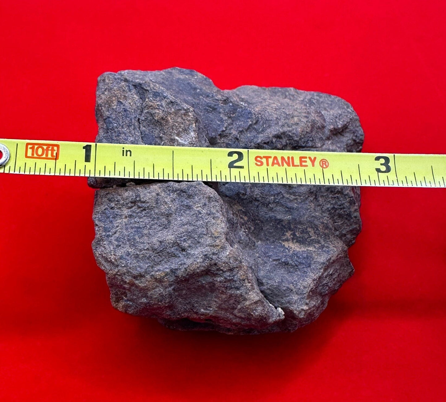 Beautiful Meteorite Al Haggounia 001 Chondrite “Stony Meteorite”, 170 grams, Astronomy Gift, Space Gift, Meteorite Collection, Morocco