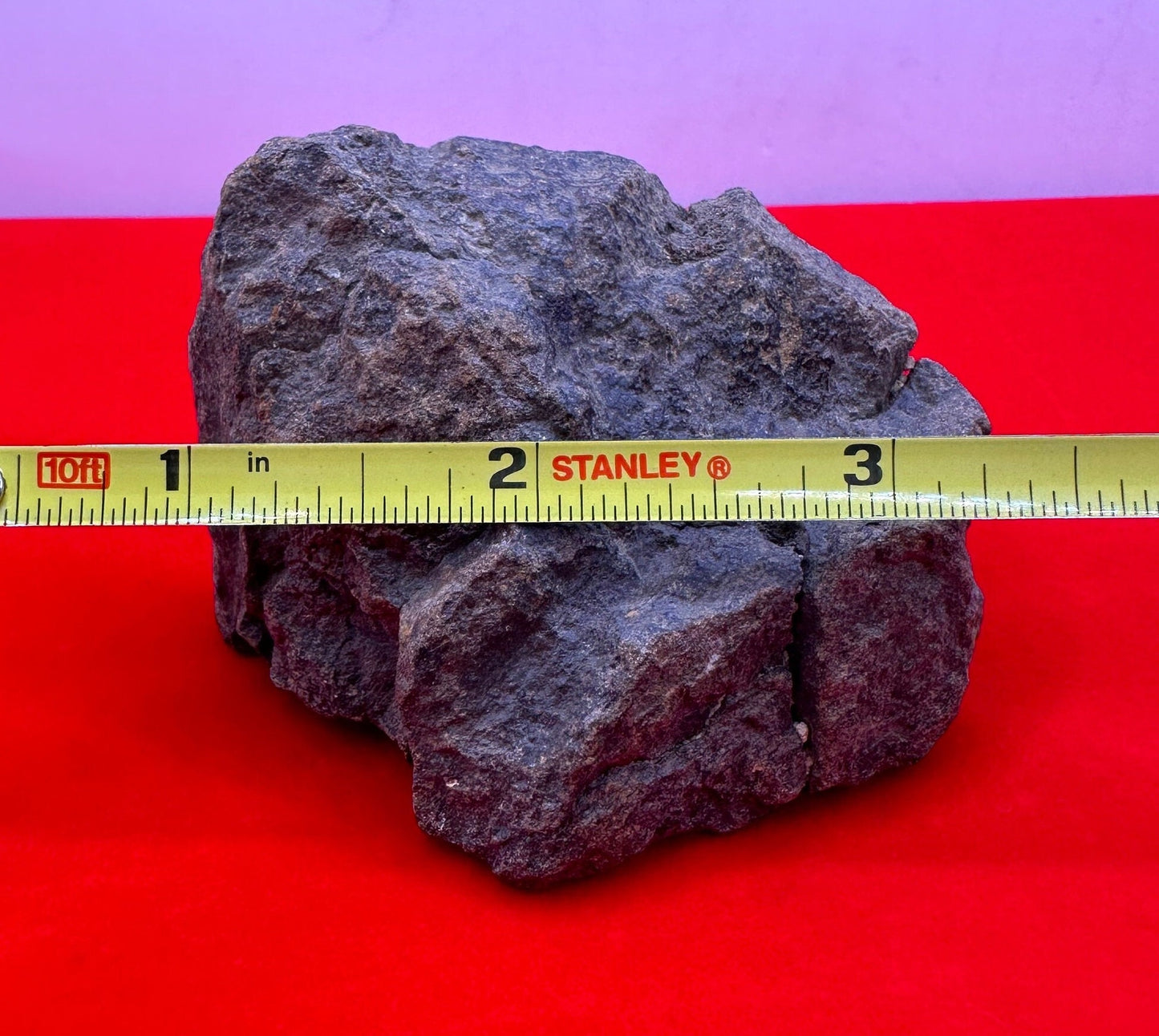 Beautiful Meteorite Al Haggounia 001 Chondrite “Stony Meteorite”, 170 grams, Astronomy Gift, Space Gift, Meteorite Collection, Morocco