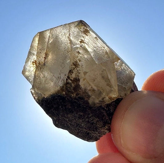 Beautiful Phenacite/Phenakite Crystal, Brazil, Full Moon Activated, Self Awakening, Reiki, Energy Healing, 15.06 grams, 75.3 carats