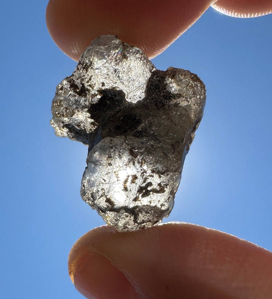 Phenacite/Phenakite Crystal, Rare Twin Phenacite, Brazil, Full Moon Activated, Self Awakening, Rainbow Phenacite, 6.27 grams, 31.35 carats