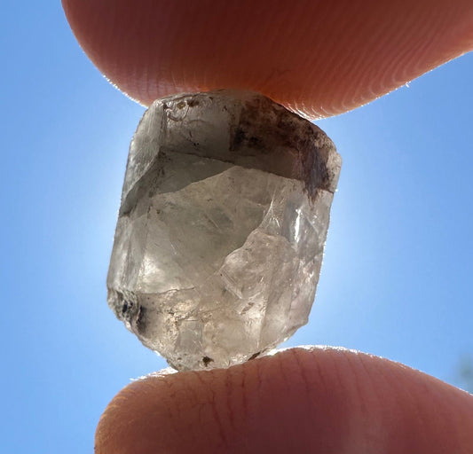 Beautiful Phenacite/Phenakite Crystal, Brazil, Full Moon Activated, Self Awakening, Rainbow Phenacite, 2.16 grams, 10.8 carats