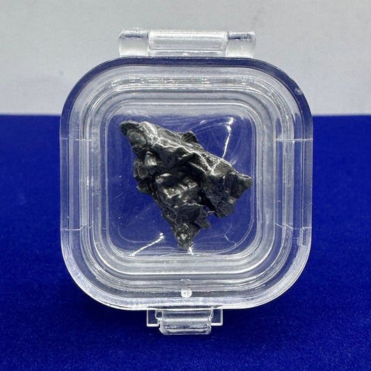 Tiny Meteorite Specimen Campo del Cielo 6.61 grams, Iron Meteorite, Astronomy Gift, Pocket Sized Gift, Space Gift, Gift for Kids of all Ages