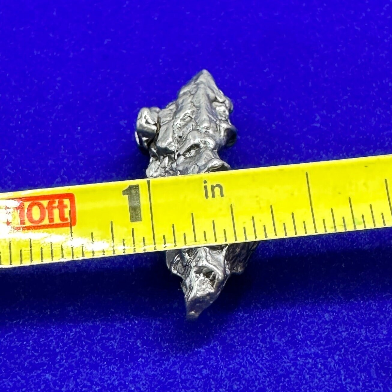 Tiny Meteorite Specimen Campo del Cielo 5.03 grams, Iron Meteorite, Astronomy Gift, Pocket Sized Gift, Space Gift, Gift for Kids of all Ages