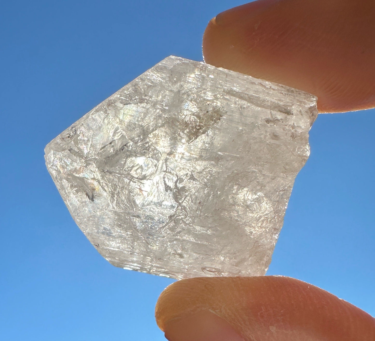 Danburite Crystal, Mexico, Meditation, Reiki, Energy Healing, Synergy Twelve, Crystal Collection, Chakras, Crystals, 22.92 grams