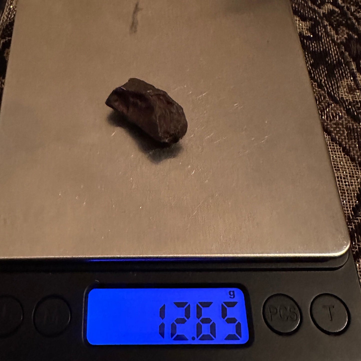 Canyon Diablo Meteorite Specimen, Arizona, 12.65 grams, Rare Meteorite, Iron Meteorite, Astronomy Gift, Space Gift, Energy Work, Meteorite