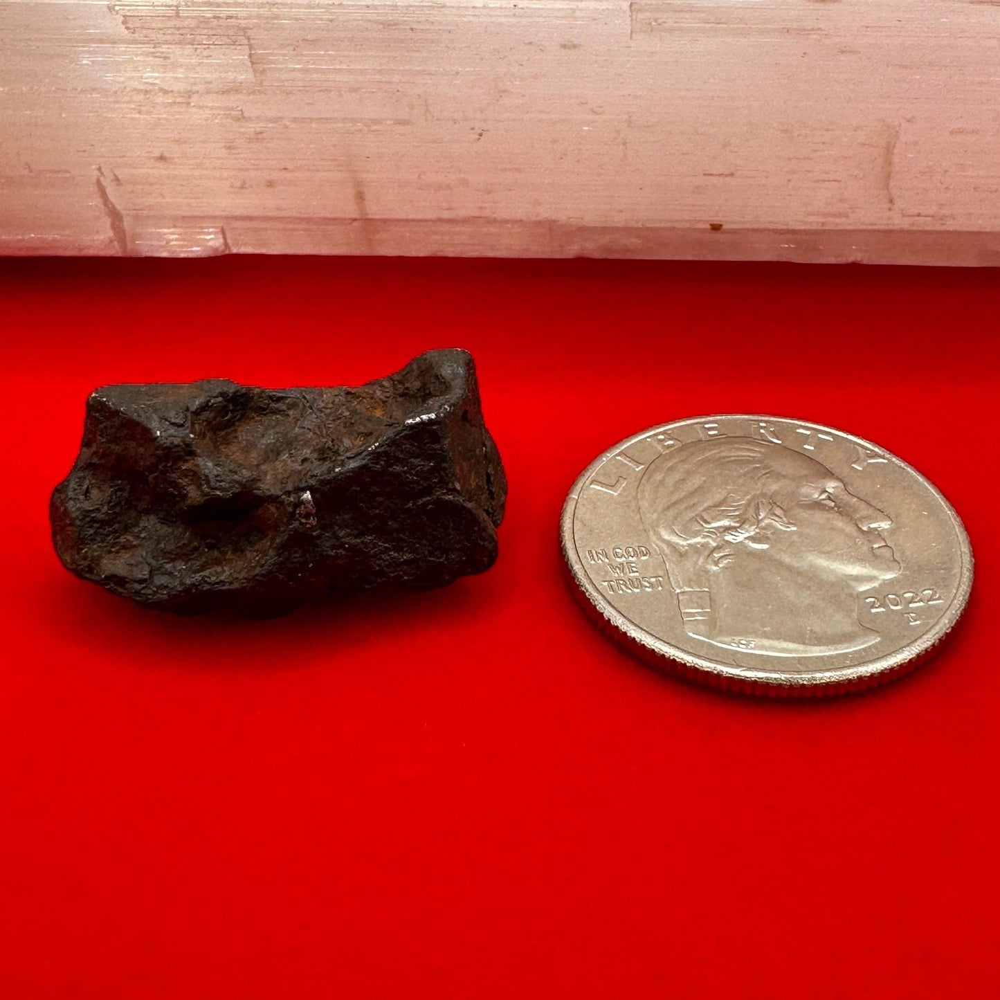 Canyon Diablo Meteorite Specimen, Arizona, 12.65 grams, Rare Meteorite, Iron Meteorite, Astronomy Gift, Space Gift, Energy Work, Meteorite