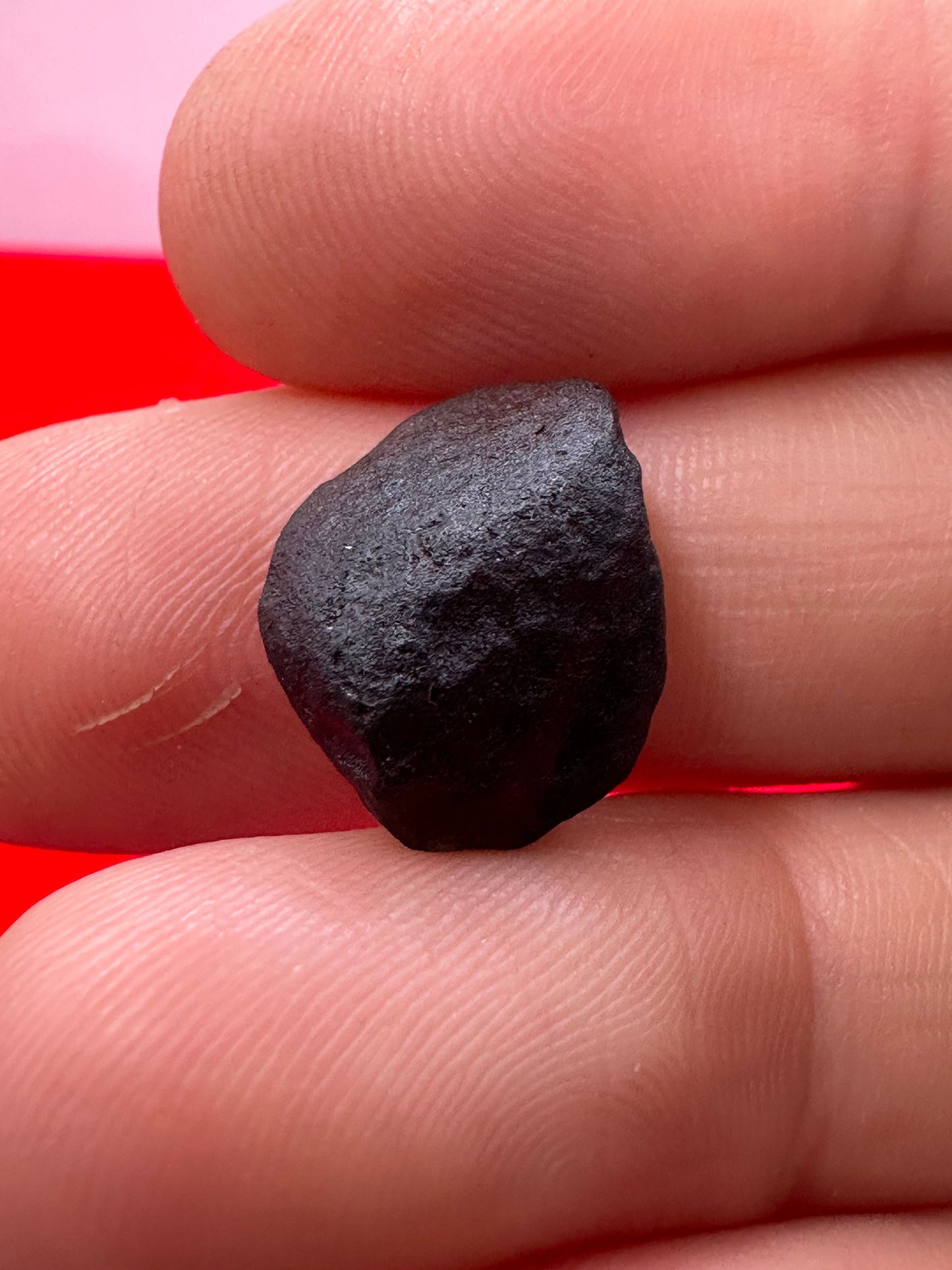 Saffordite Specimen, Cintamani, Rare and Beautiful, Shamanic, Arizona, Pseudotektite, Obsidian, Metaphysical, 1.89 grams