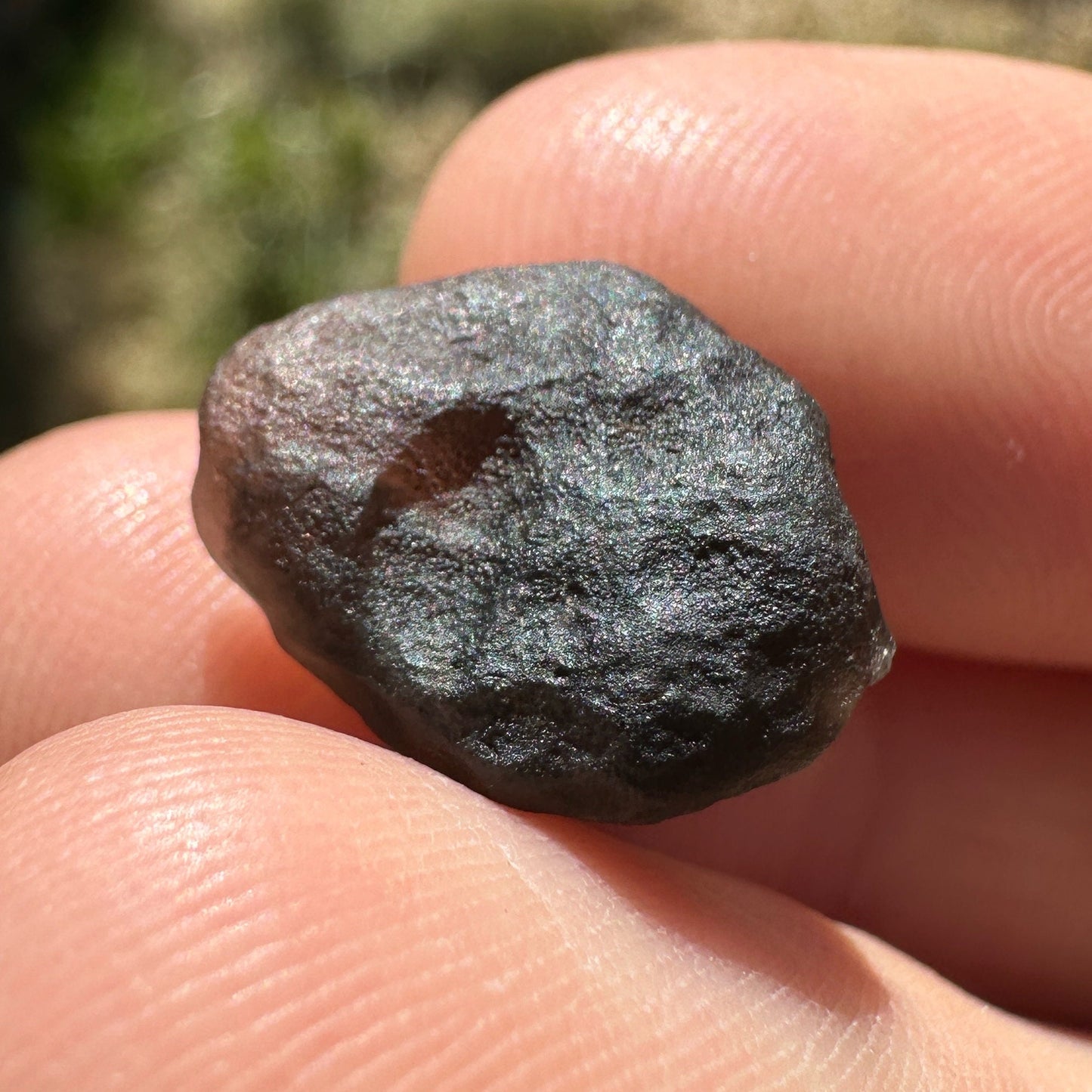 Saffordite Specimen, Cintamani, Rare and Beautiful, Shamanic, Arizona, Pseudotektite, Obsidian, Metaphysical, 1.89 grams