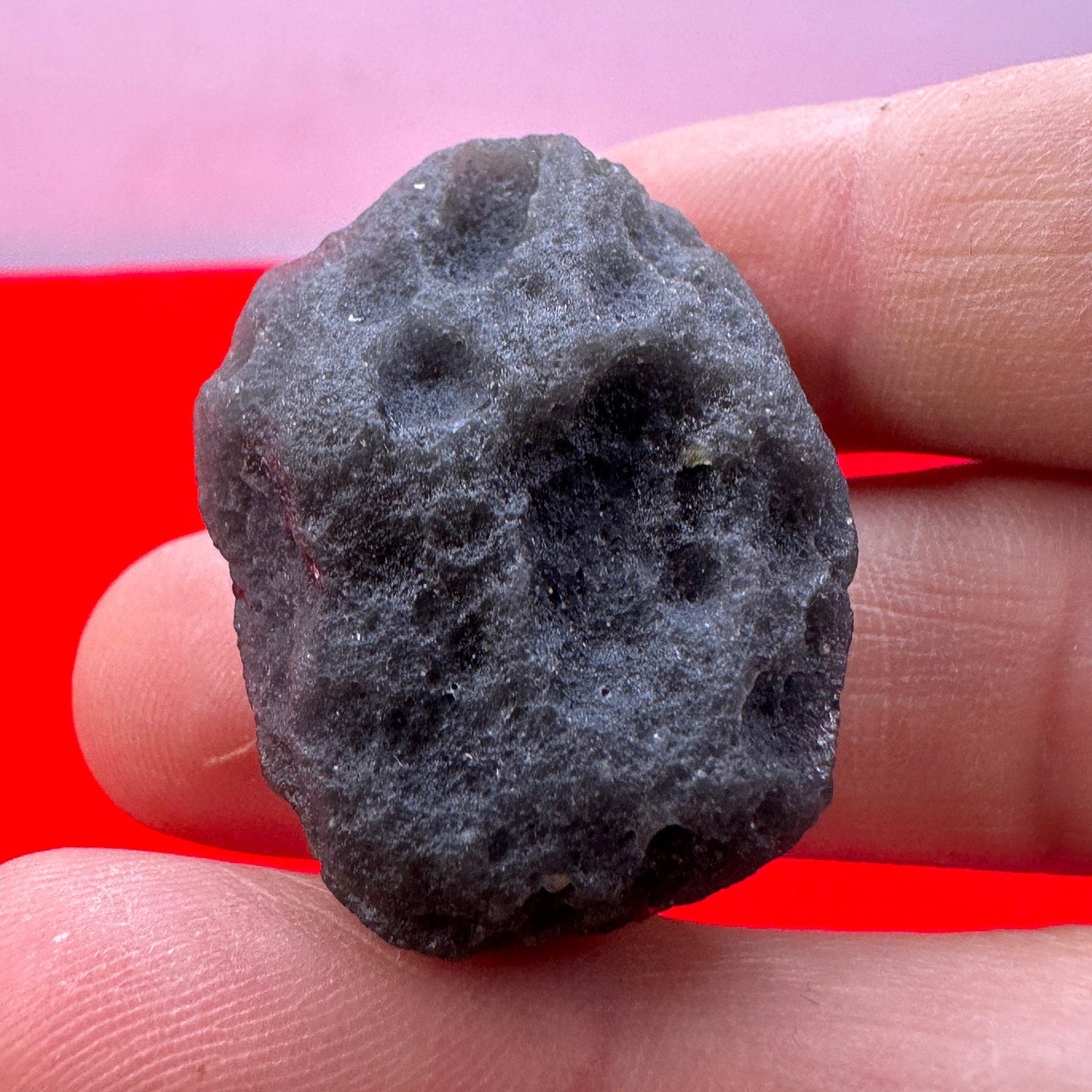 Agni Manitite, Rare Tektite, Pearl of Divine Fire, Indochinite Tektite, Rock Impactite, Reiki, Java, Indonesia, 15.88 Grams, Astronomy Gft