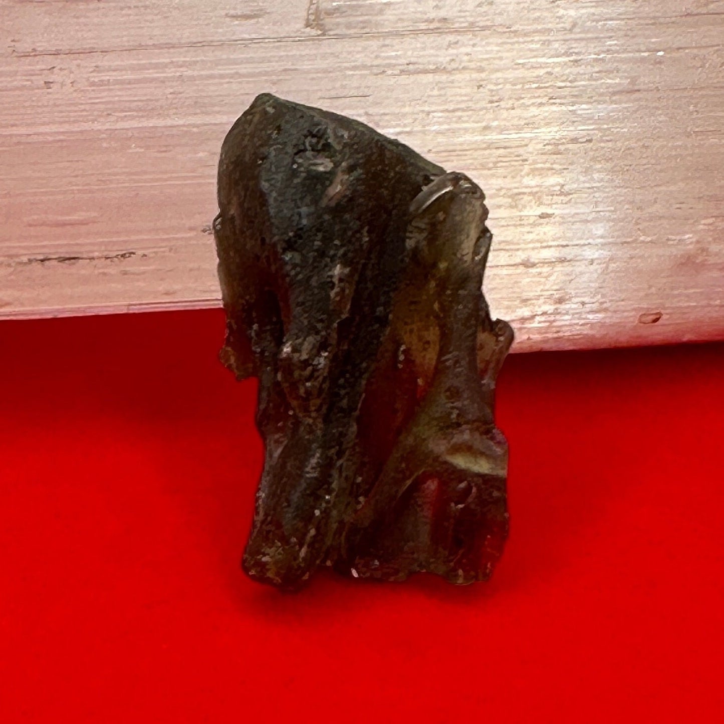 Darwin Glass, Darwinite, Tektite, Grounding, Manifestation Talisman, Tasmania, Astronomy Gift, Tektite Collection, 2.36 grams