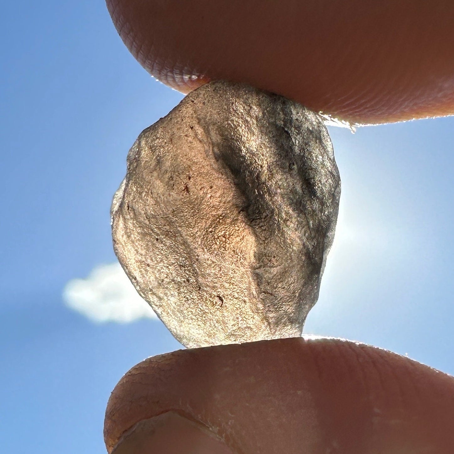 Saffordite Specimen, Cintamani, Rare and Beautiful, Shamanic, Arizona, Pseudotektite, Obsidian, Metaphysical, 1.89 grams