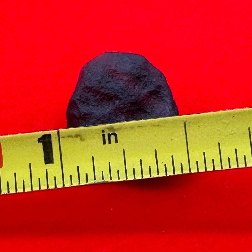 Saffordite Specimen, Cintamani, Rare and Beautiful, Shamanic, Arizona, Pseudotektite, Obsidian, Metaphysical, 1.89 grams