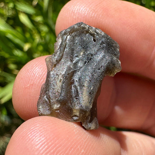 Darwin Glass, Darwinite, Tektite, Grounding, Manifestation Talisman, Tasmania, Astronomy Gift, Tektite Collection, 2.36 grams