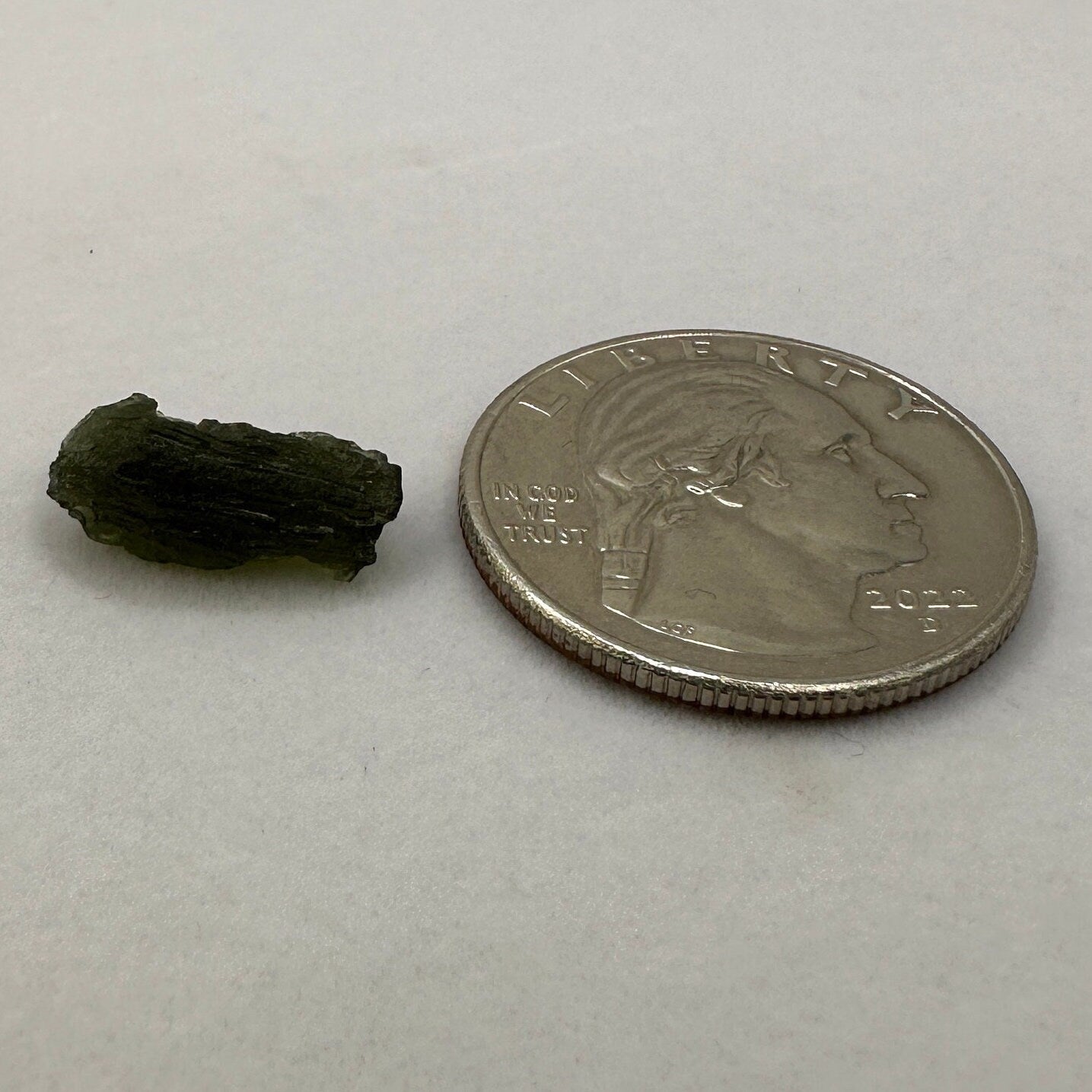 Moldavite Tektite Specimen, High Quality, Transformation, Manifestation, Reiki, Athentic, Moldavite Crystal, 0.73 grams|3.65 carats