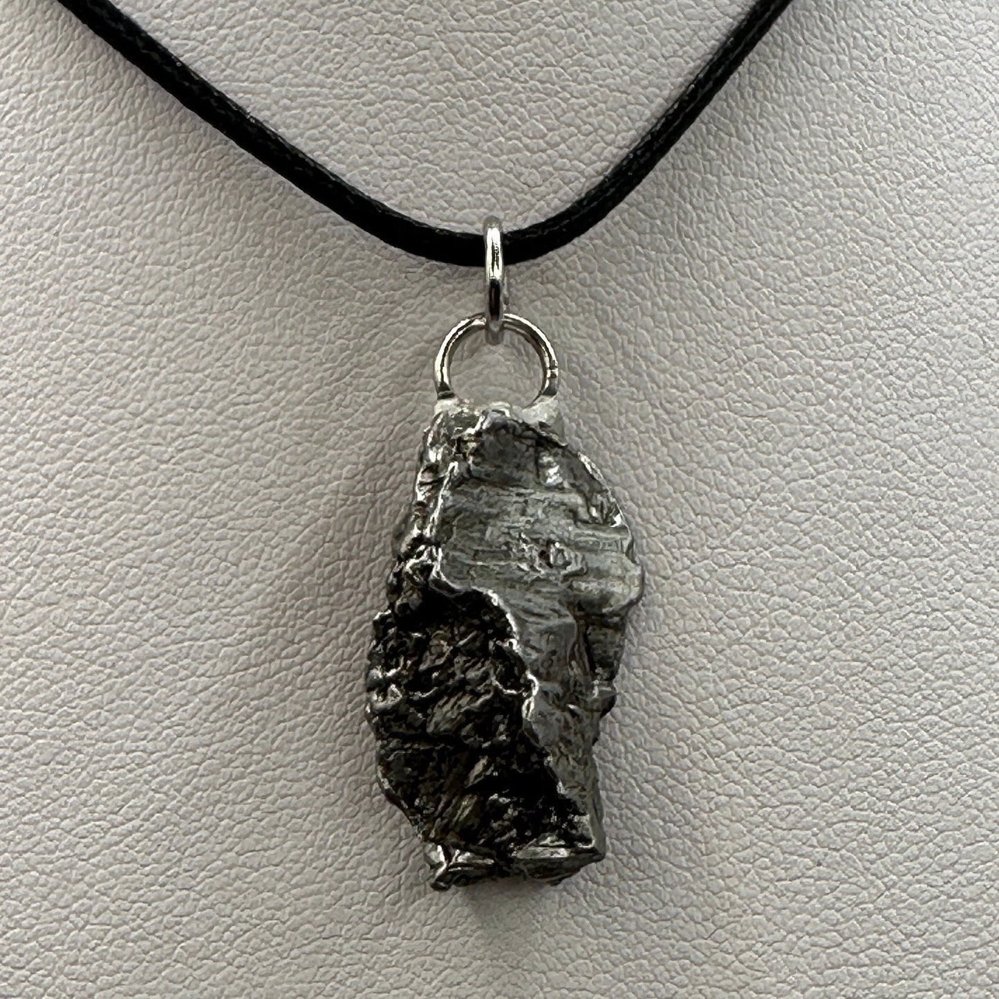 Beautiful Aletai Meteorite Pendant, 8.76 grams, Astronomy Gift, Authentic Meteorite, Meteorite Jewelry, Meteorite Pendant, COA, Space Gift