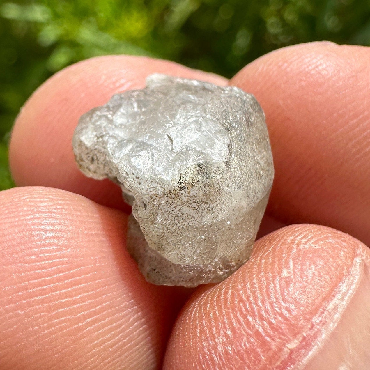 Beautiful Phenacite|Phenakite Crystal, Brazil, Full Moon Activated, Meditation, Awakening, Brazilian Phenacite, 2.32 grams, 11.6 carats