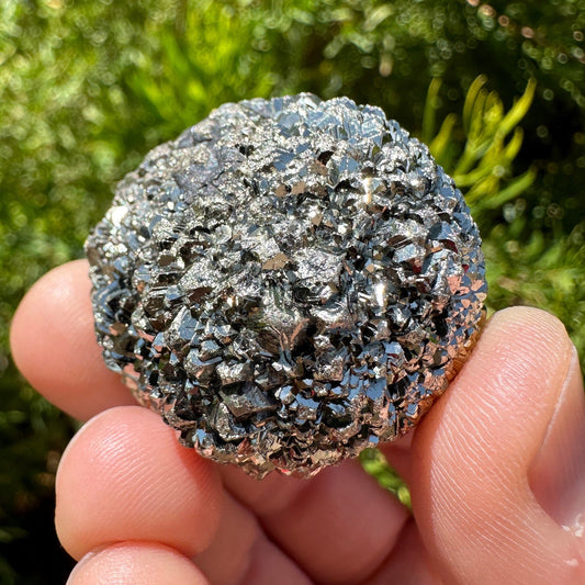 Golden Prophecy Stone, Rare and Unique, Marcasite Nodule, Crystal of Protection, Pyrite, Reiki, Rock Collection, Transformation, 86.99 grams