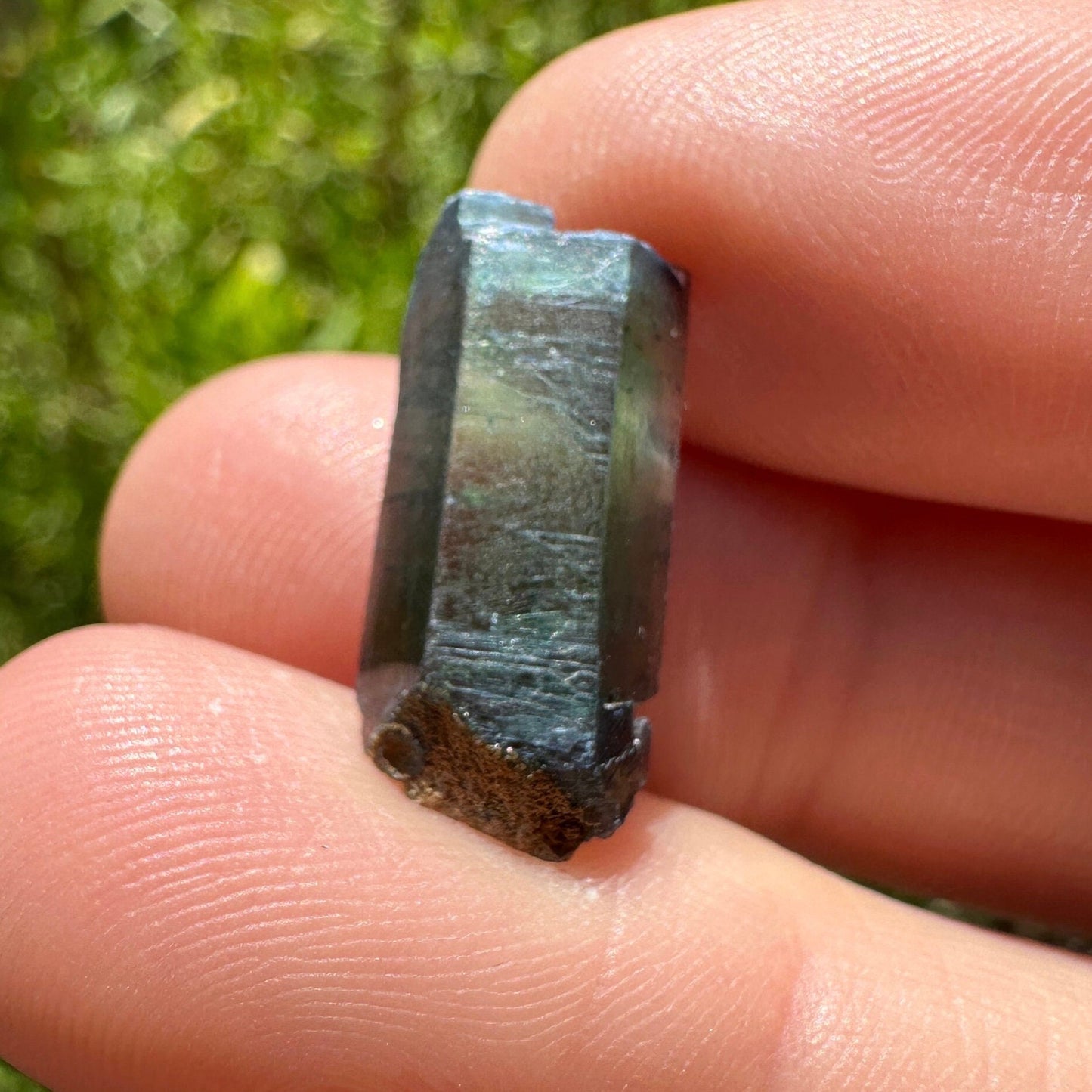 Rare Vivianite Crystal, Vivianite, Vivianite, Brazilian Vivianite, Reiki Energy, Crystal Collection, Reiki, 1.11 grams|5.55 carats