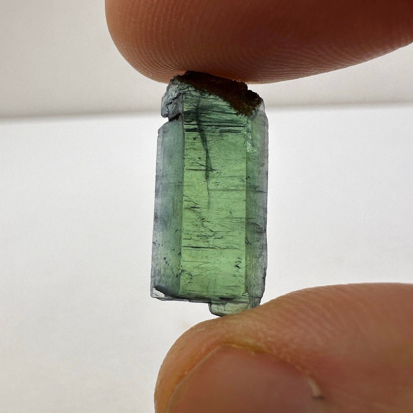 Rare Vivianite Crystal, Vivianite, Vivianite, Brazilian Vivianite, Reiki Energy, Crystal Collection, Reiki, 1.11 grams|5.55 carats